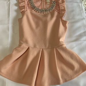 Peplum top